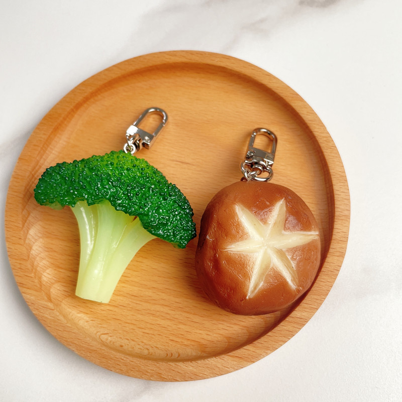Simulatie Voedsel Sleutelhange - Baby Food Shrimp recensie en prijs