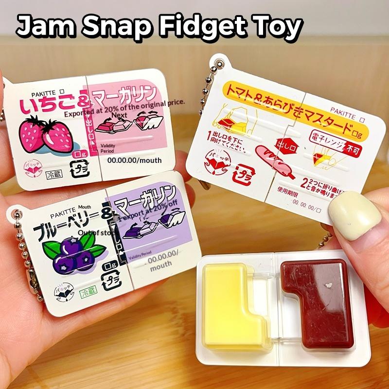 1 stuk mini jam-snap-fidget-sp - Baby Food Toy recensie en prijs