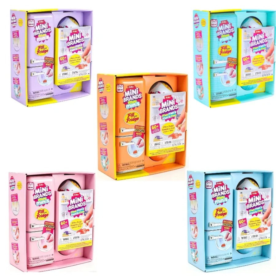 ZURU 5 Surprise Mini Fridge Ba - Baby Food Toy recensie en prijs