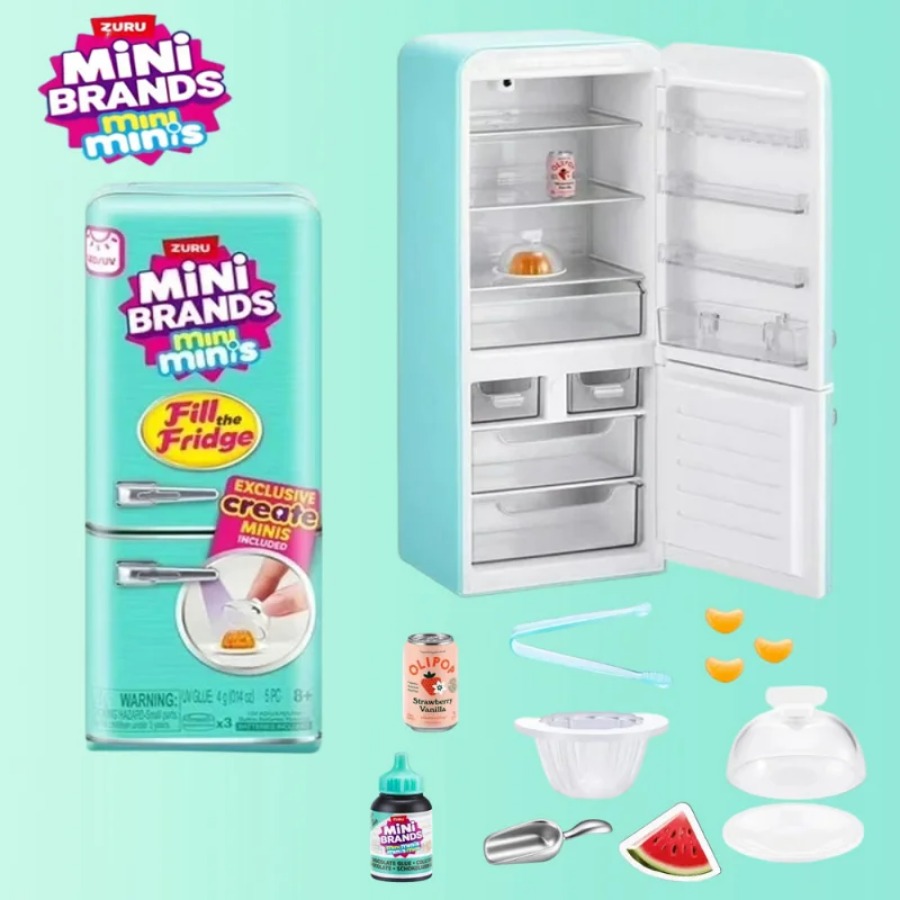 ZURU 5 Surprise Mini Fridge Ba - Baby Food Toy recensie en prijs