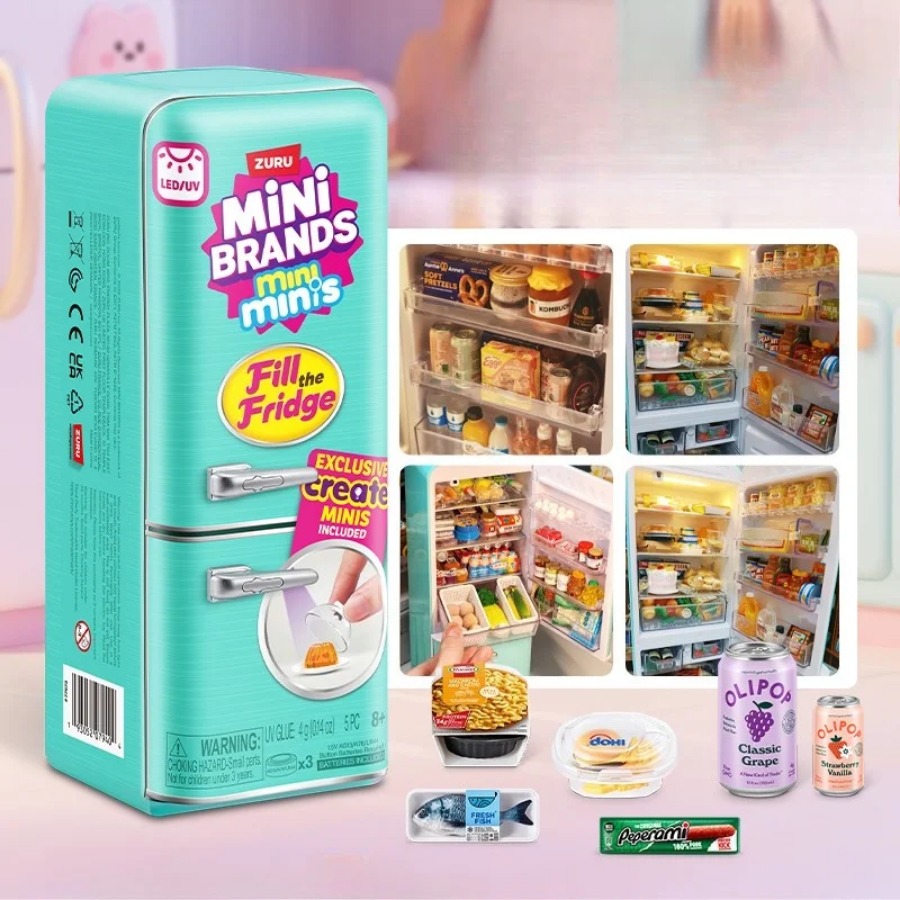 ZURU 5 Surprise Mini Fridge Ba - Baby Food Toy recensie en prijs