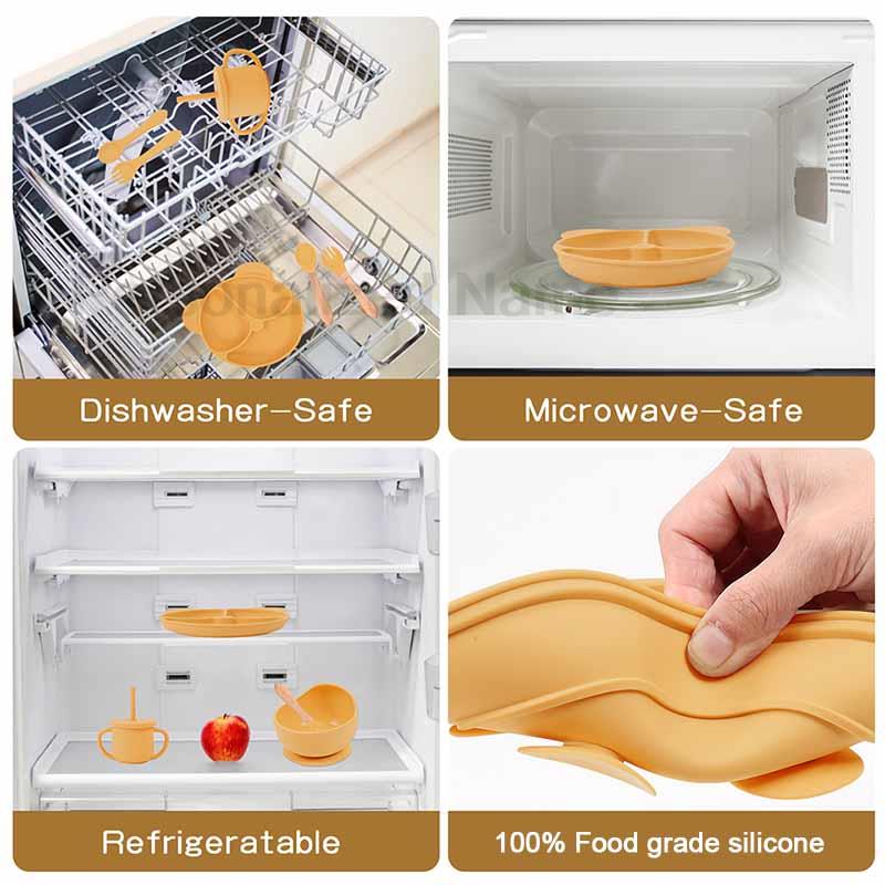Voedingsset Siliconen Voor Bab - Baby Food Universe recensie en prijs