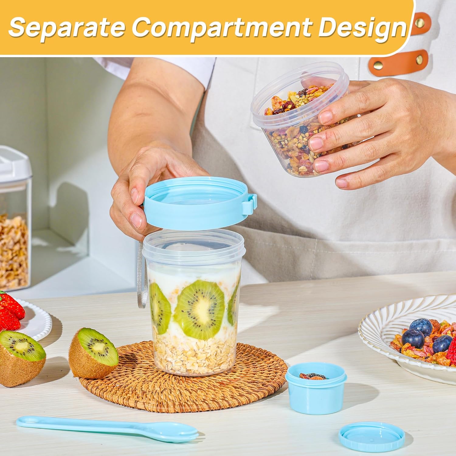 27 Oz Yoghurt Parfait Salade K - Baby Food On The Go recensie en prijs