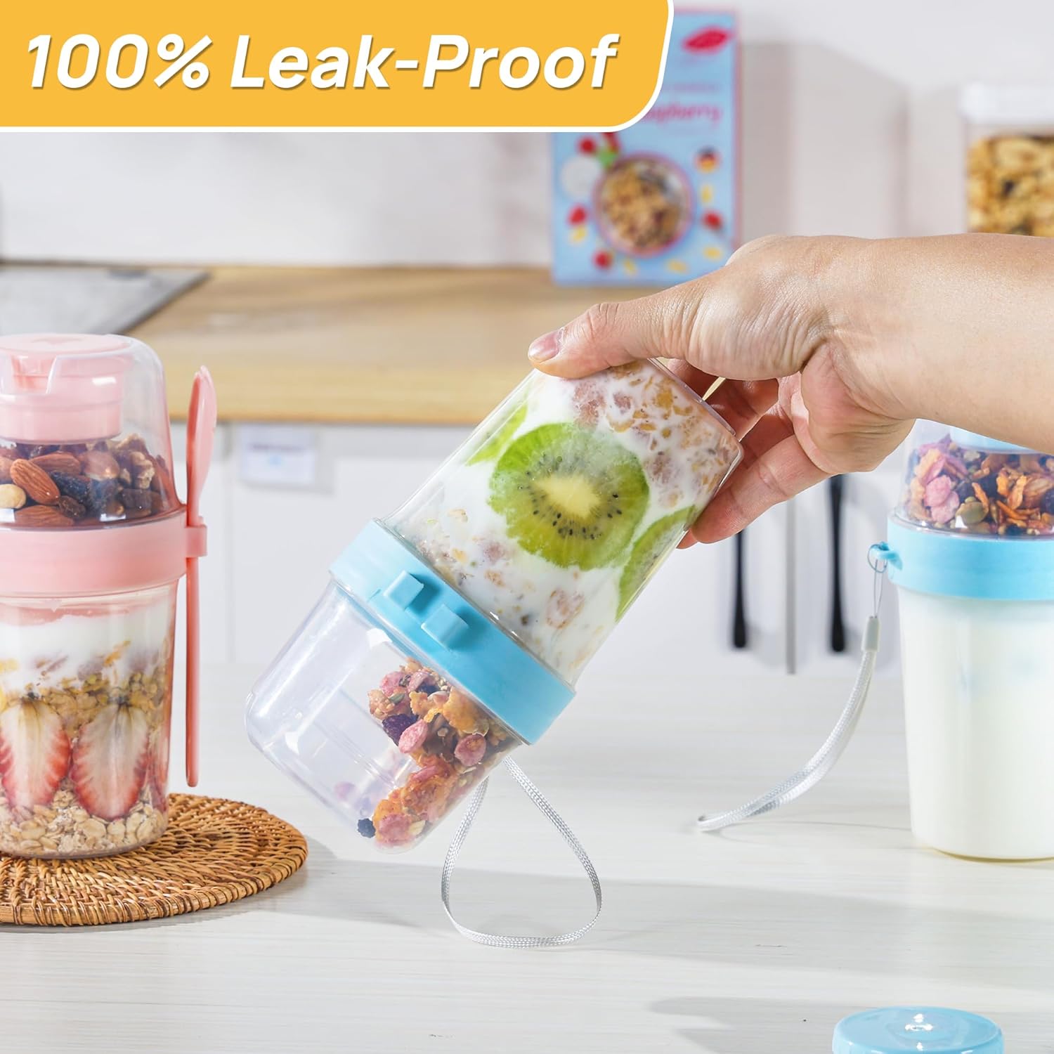 27 Oz Yoghurt Parfait Salade K - Baby Food On The Go recensie en prijs